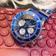 Breitling Superocean 43mm Watch SS Blue Dial Blue Rubber Strap (7)_th.jpg